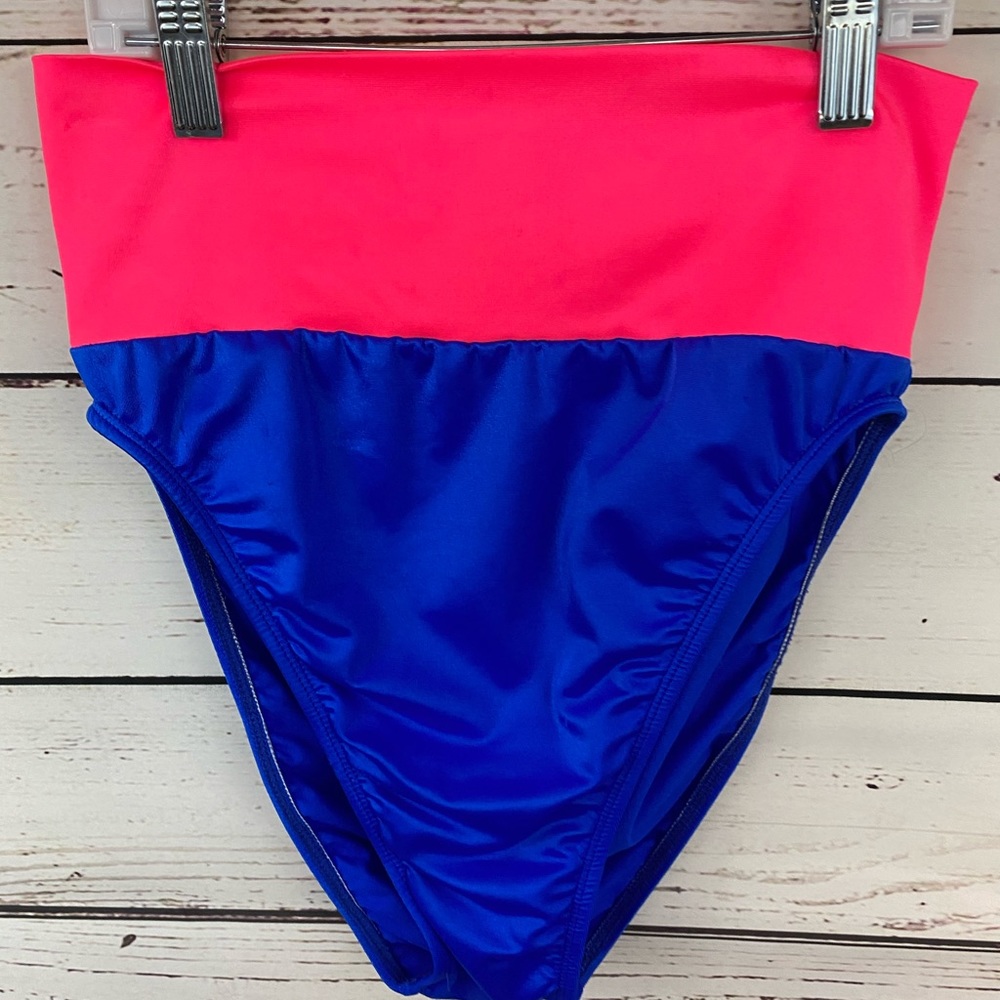 Vintage Neon Bikini - Picture 3 of 10